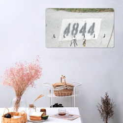 Street Number 4844 Wall Mounted Decor Key Holder