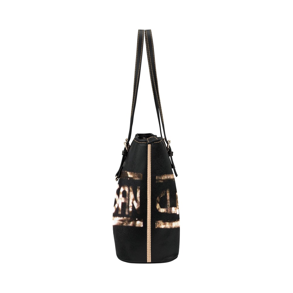 CLARKHASSAN BAG Leather Tote Bag/Large (Model 1651)