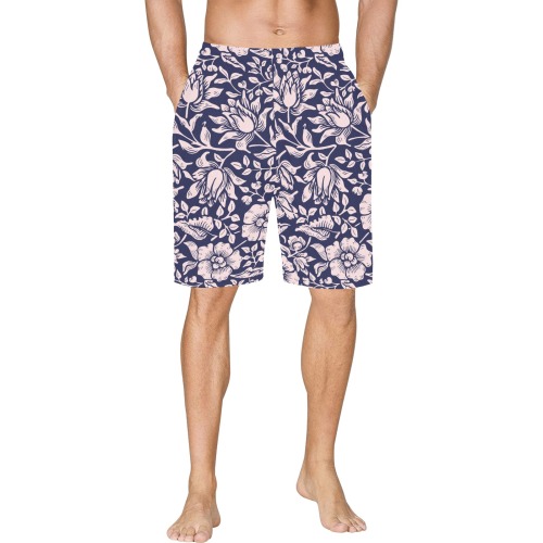 Shorts All Over Print Basketball Shorts with Pocket