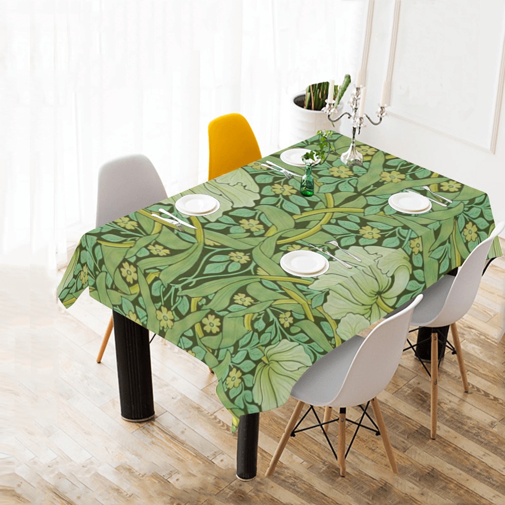 William Morris - Pimpernel Thickiy Ronior Tablecloth 90"x 60"