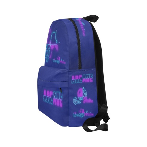 Arcade Collectable Fly Unisex Classic Backpack (Model 1673)