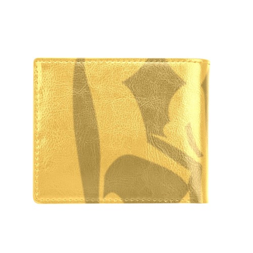 StarWarsUniverse Logo - Cream Can F0BD48 Reef Gold AD8834 Bifold Wallet with Coin Pocket (Model 1706)
