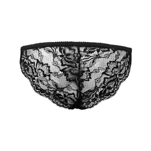 Rippled Cloud Collection Women's Lace Panty (Model L41)