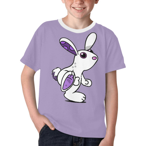 The Bunnies Kids' All Over Print T-shirt (Model T65)