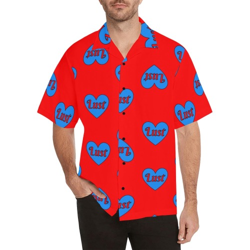 cold mood ''lust'' Hawaiian Shirt (Model T58)
