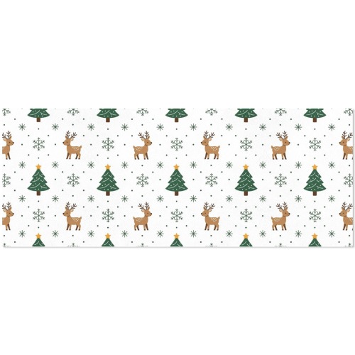 Christmas Tree Reindeer Pattern
