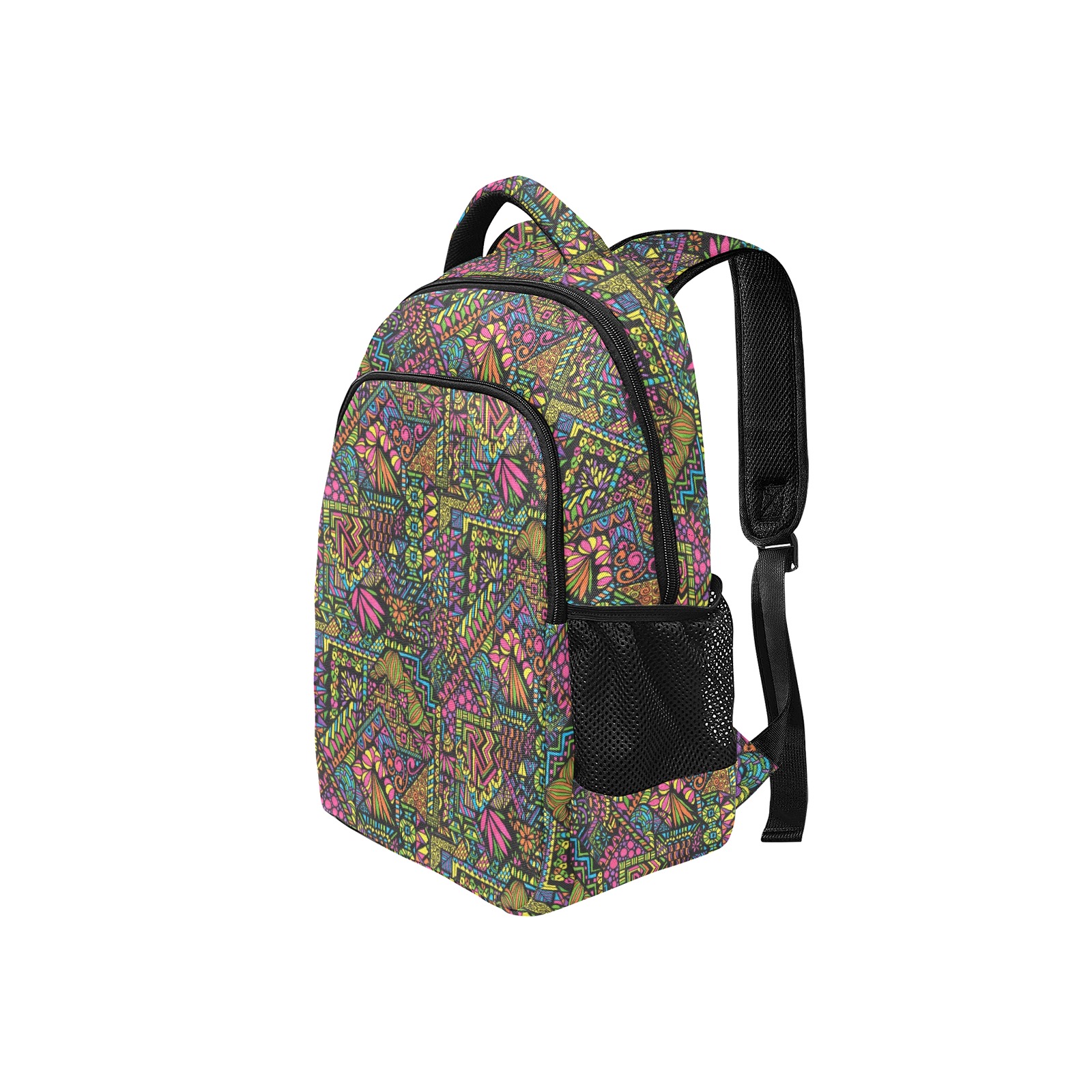 Through the Looking Glass Multifunctional Backpack (Model 1731)