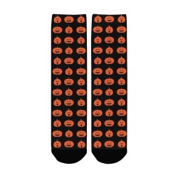 pumpkins Women's Custom Socks