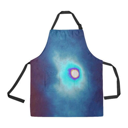 Dimensional Eclipse In The Multiverse 496222 All Over Print Apron