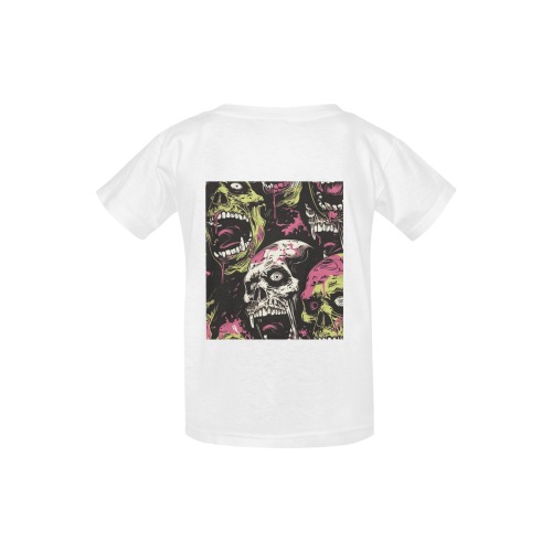 Zombie 3 Kid's  Classic T-shirt (Model T22)