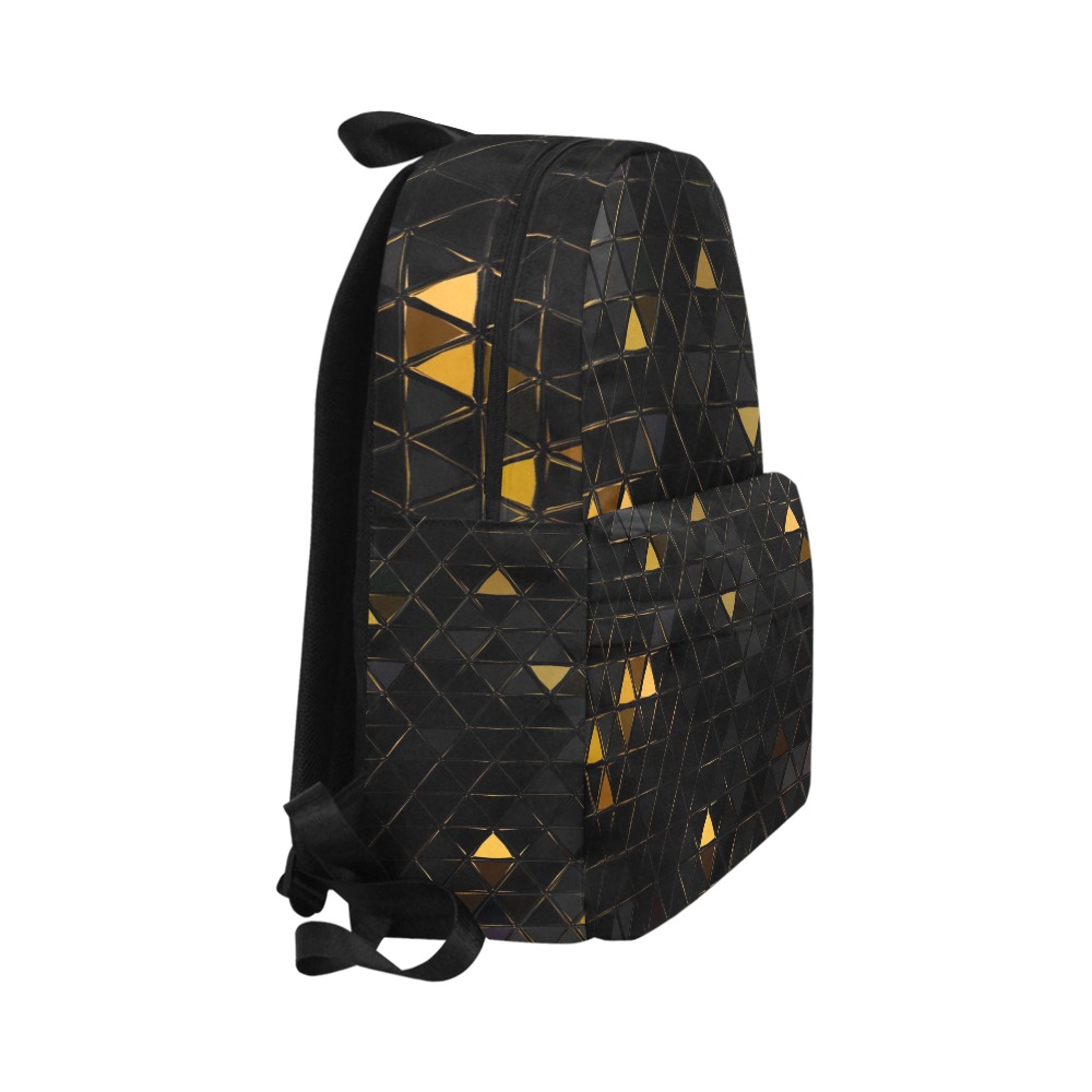 mosaic triangle 7 Unisex Classic Backpack (Model 1673)