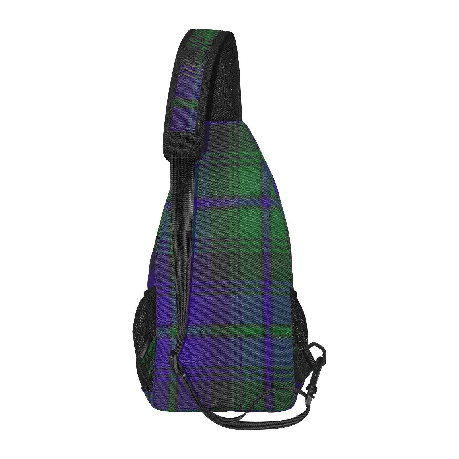 5TH. ROYAL SCOTS OF CANADA TARTAN All Over Print Chest Bag (Model 1719)