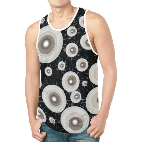 cogs (2)2 New All Over Print Tank Top for Men (Model T46)