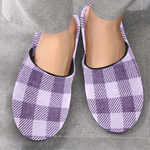 Pastel Purple Plaid