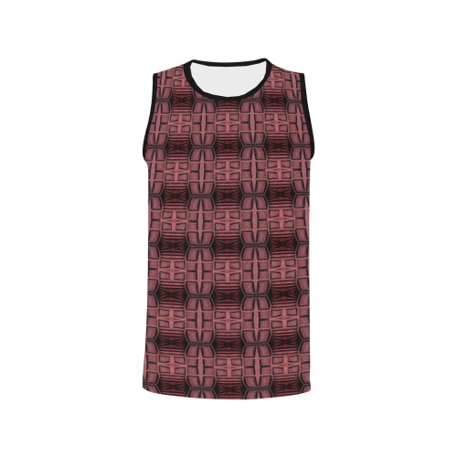 burgundy suede textured, repeating pattern All Over Print Basketball Jersey