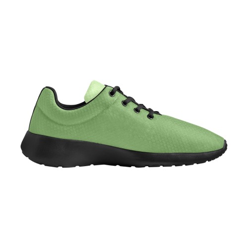 Green Shoe Men's Athletic Shoes (Model 0200)