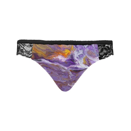 America Women's Lace Panty (Model L41)