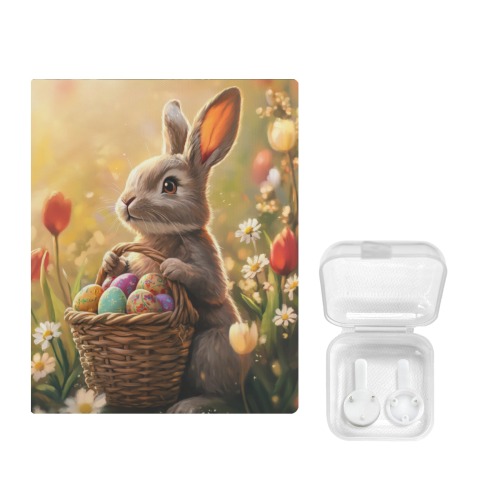 Easter Bunny Basket of Eggs