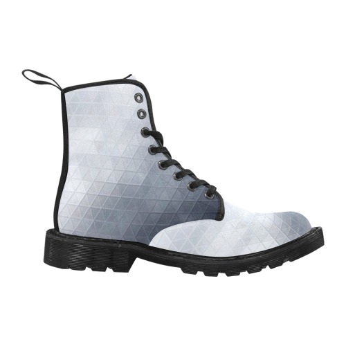 mosaic triangle 13 Martin Boots for Men (Black) (Model 1203H)