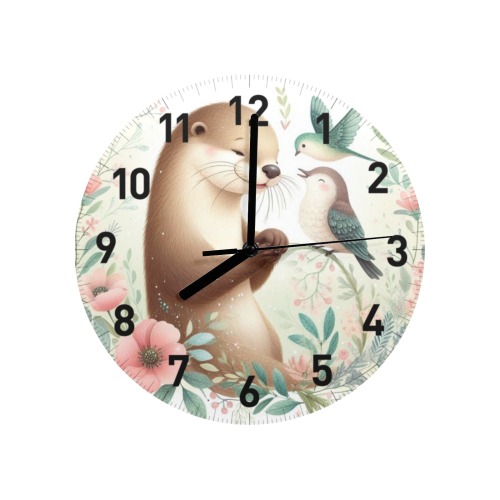 Storybook Woodland Babies Otter And Bird