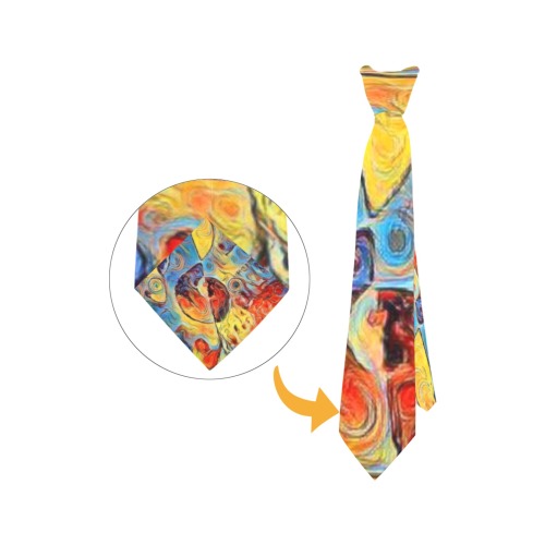 Esmonbijou Custom Peekaboo Tie with Hidden Picture