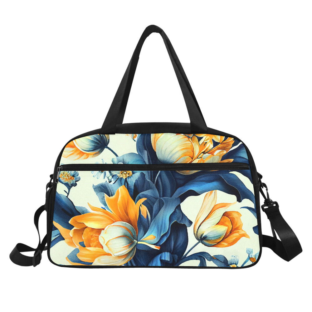 flowers botanic art (2) bag Fitness Handbag (Model 1671)