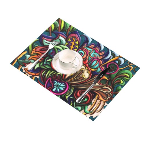 chameleon Placemat 14’’ x 19’’ (Set of 6)