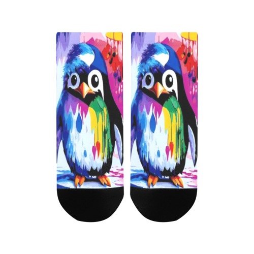 penguin 1b Women's Ankle Socks
