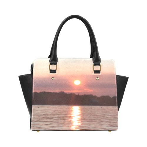 Glazed Sunset Collection Classic Shoulder Handbag (Model 1653)