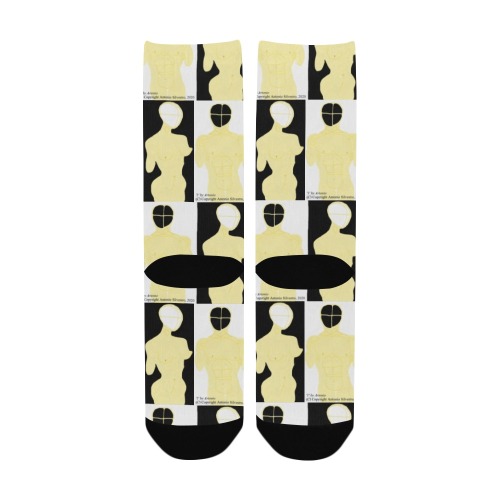 1 Women's Custom Socks