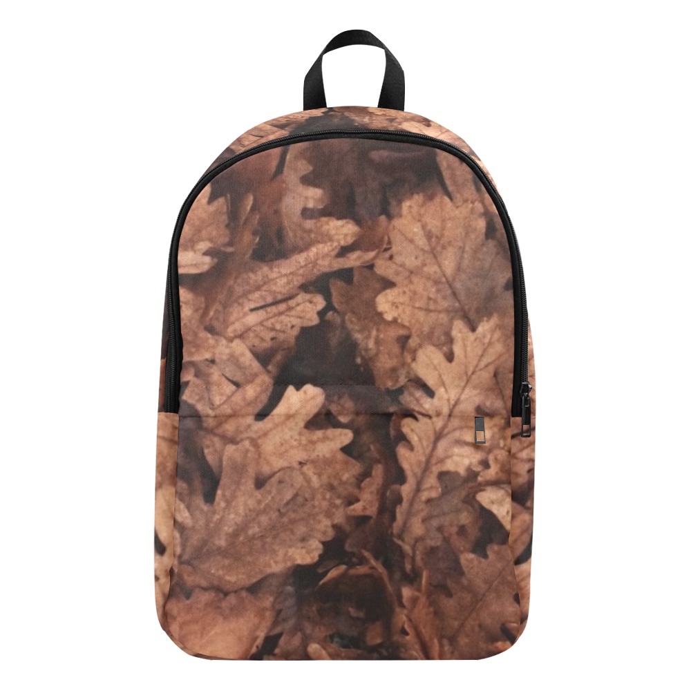 Fall Leaves Fabric Backpack for Adult (Model 1659)