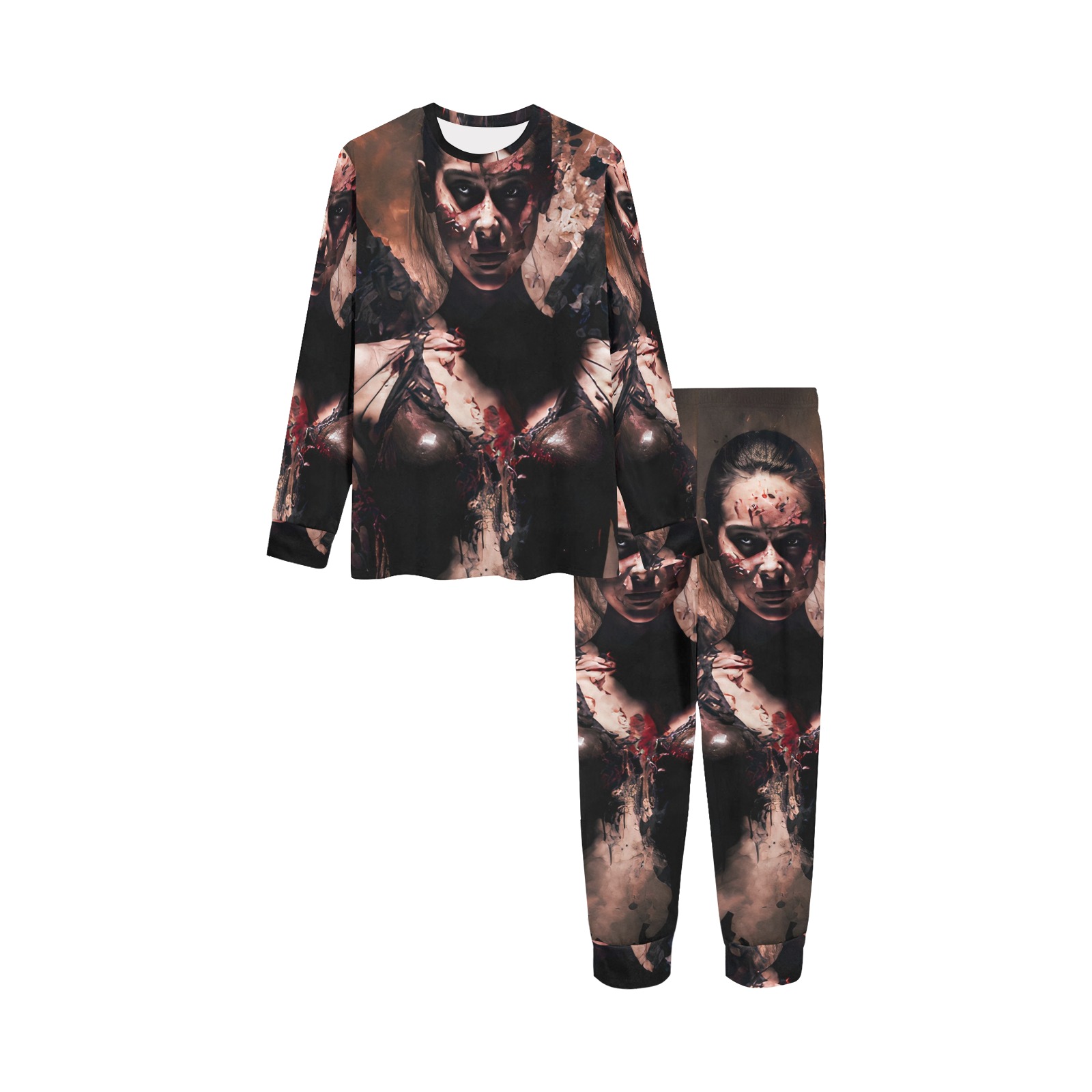 Angel of death Kids' All Over Print Pajama Set
