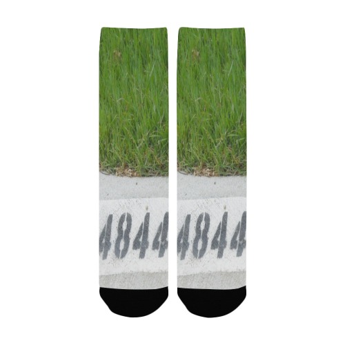 Street Number 4844 Women's Custom Socks