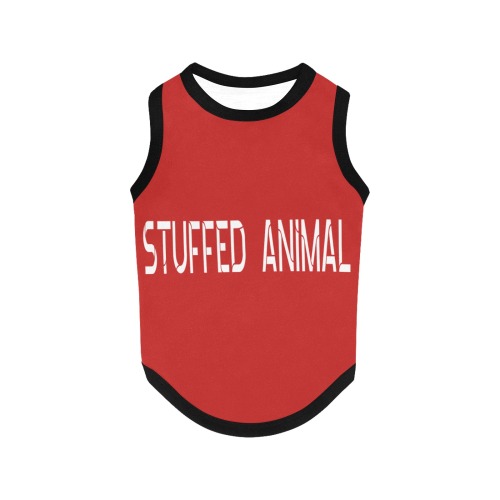 Stuffed  Animal All Over Print Pet Tank Top