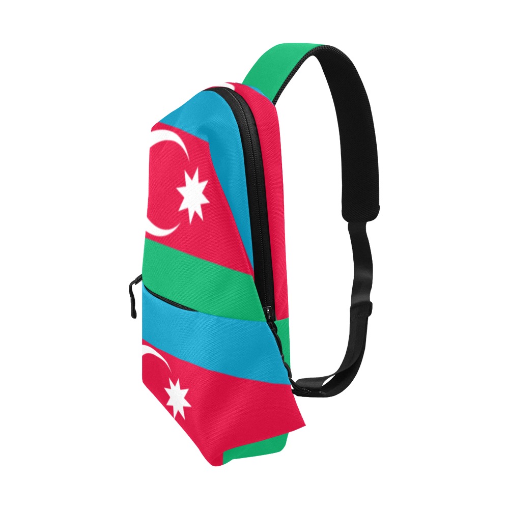 2000px-Flag_of_Azerbaijan.svg Chest Bag (Model 1678) | ID: D6333997