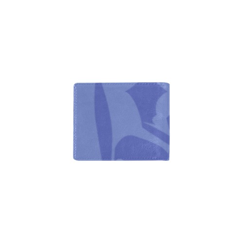 StarWarsUniverse Logo -  Blue 667ABC Mariner 4A58A9 Mini Bifold Wallet (Model 1674)