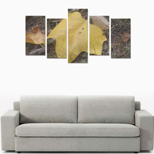 Elegance of Autumn Canvas Print Sets E (No Frame)