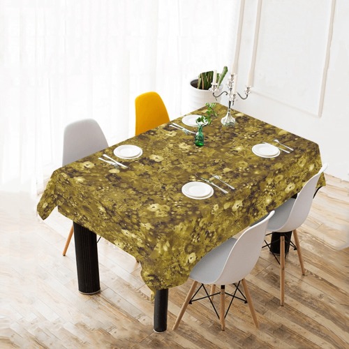 frise florale 27 Thickiy Ronior Tablecloth 70"x 52"