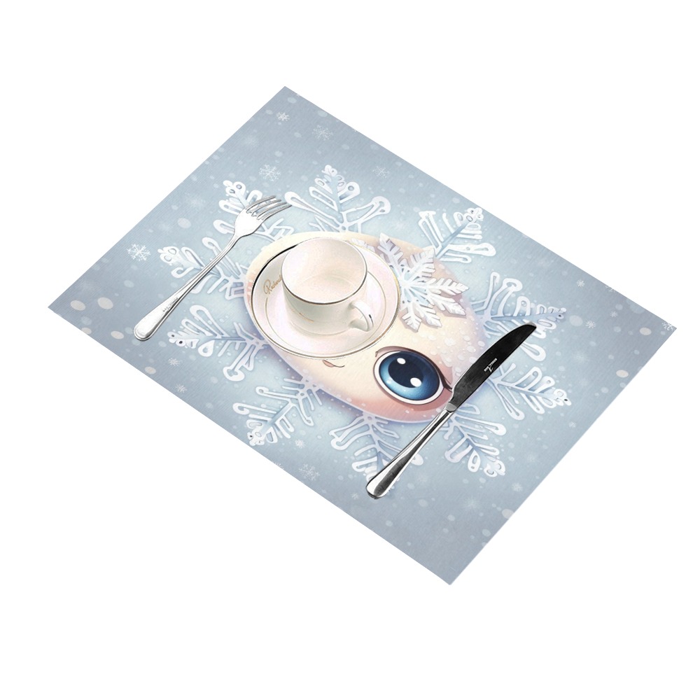 Little Snowflake Placemat 14’’ x 19’’ (Set of 2)