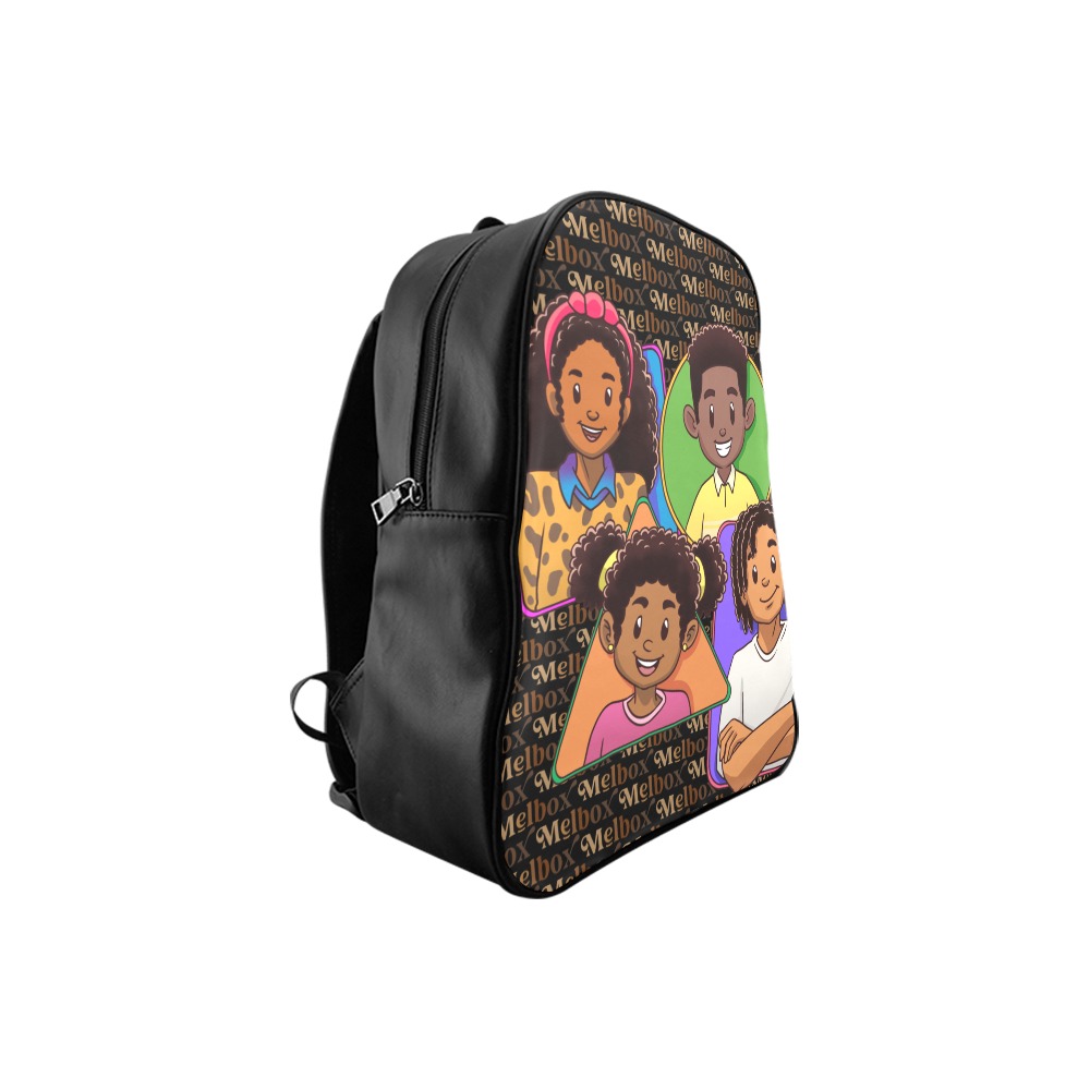 Large Bacckpack School Backpack/Large (Model 1601)