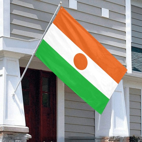 Niger Flag Current Garden Flag 70"x47"