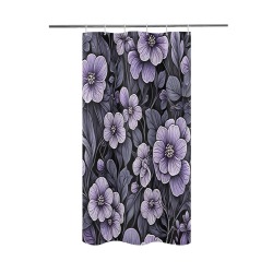 Fabulous Florals 36 Shower Curtain 36"x72"