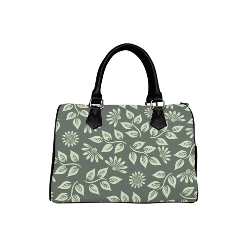 Leaves Boston Handbag (Model 1621)