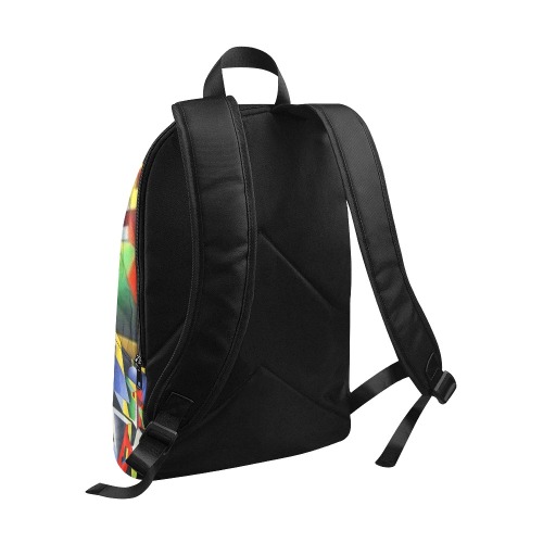 GRAFIC 223 Fabric Backpack for Adult (Model 1659)