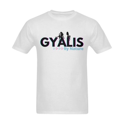 Gyalis Men's Slim Fit T-shirt (Model T13)