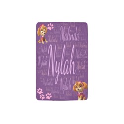 Nyla Ultra-Soft Micro Fleece Blanket 32"x48"