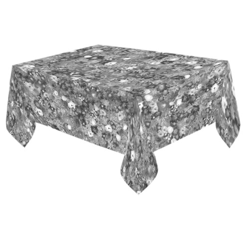 frise florale 39 Thickiy Ronior Tablecloth 84"x 60"