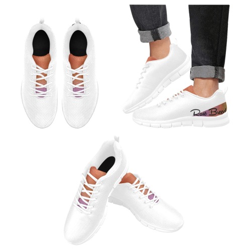 White Rare Breed shoes