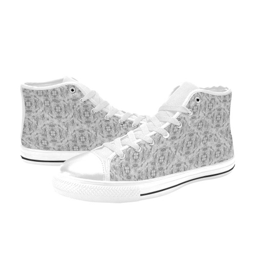 shanti 17 High Top Canvas Shoes for Kid (Model 017)