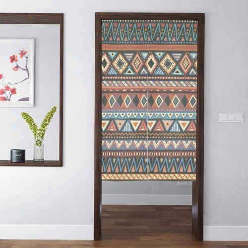 Ethnic Tribal Door Curtain Tapestry